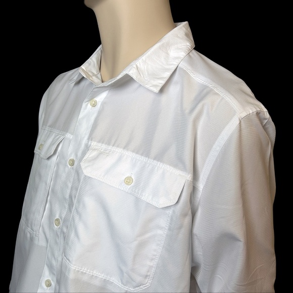 Mountain HardWear Shirt Lightweight Long Sleeve Utility UPF 50 Hard Wear - Picture 8 of 16